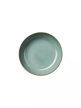 ASA SELECTION | Suppen-/Pastateller "Saisons" 21cm (Denim) | grün